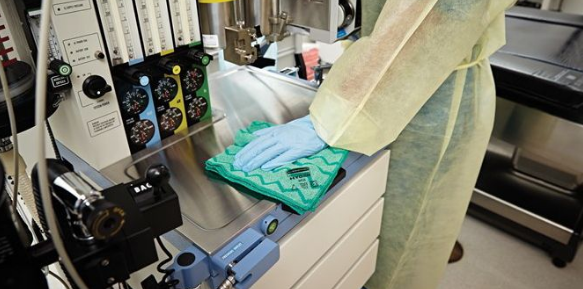 在阿尔伯特•爱因斯坦医院提高生产率，节约资源的秘诀：乐柏美商务用品HYGEN™微纤系统