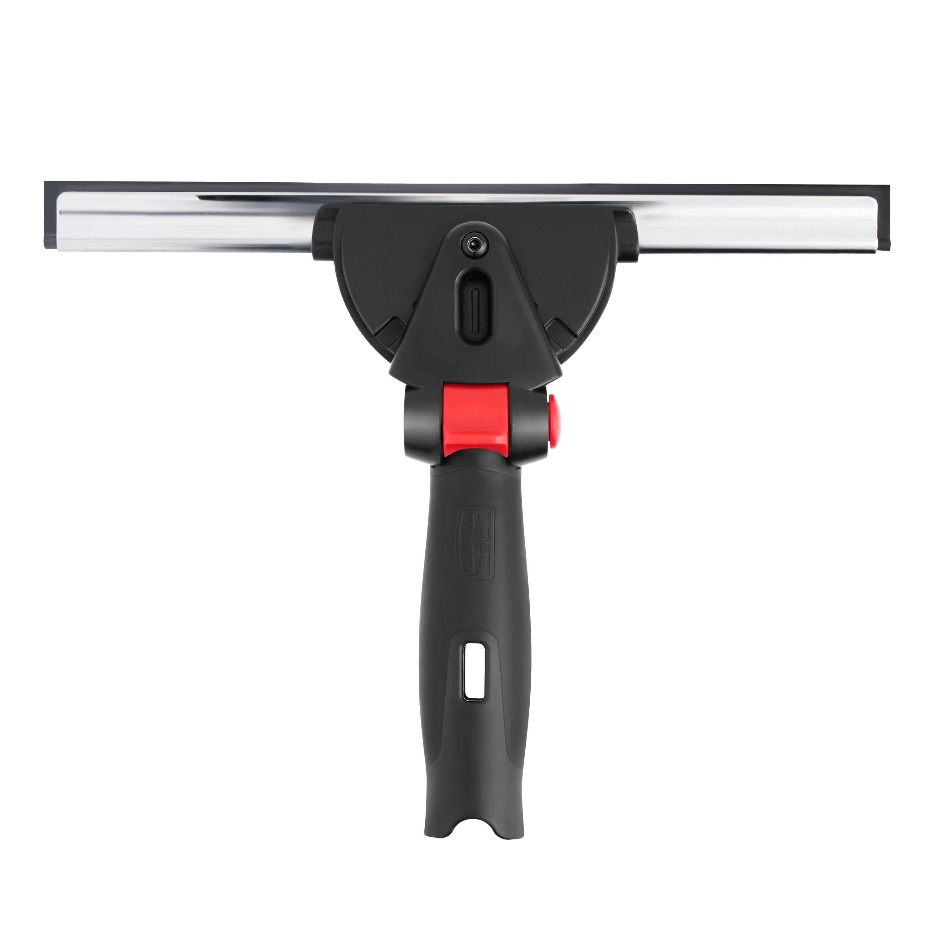 Rubbermaid Commercial Products® 10英寸玻璃刮水器每次刮擦均能呈现无条纹的清洁效果。其柔软橡胶刮条轻松滑过玻璃表面，一次即可实现无瑕疵的专业清洁效果。