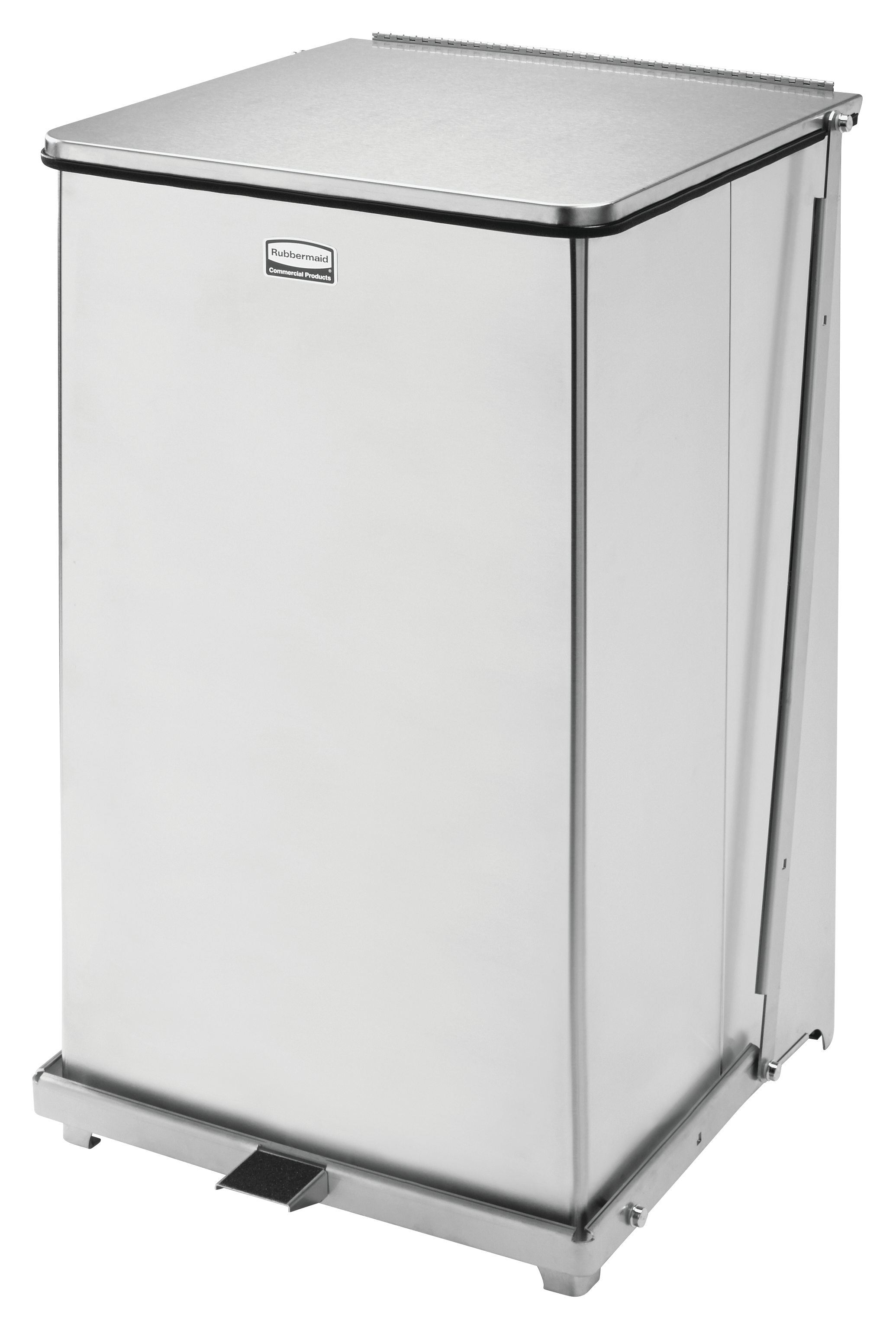 Defenders™装饰型垃圾桶是医院、诊所及其他医疗机构的理想废弃物容器。脚踏式踏板实现免手触操作，光滑表面便于清洁维护。