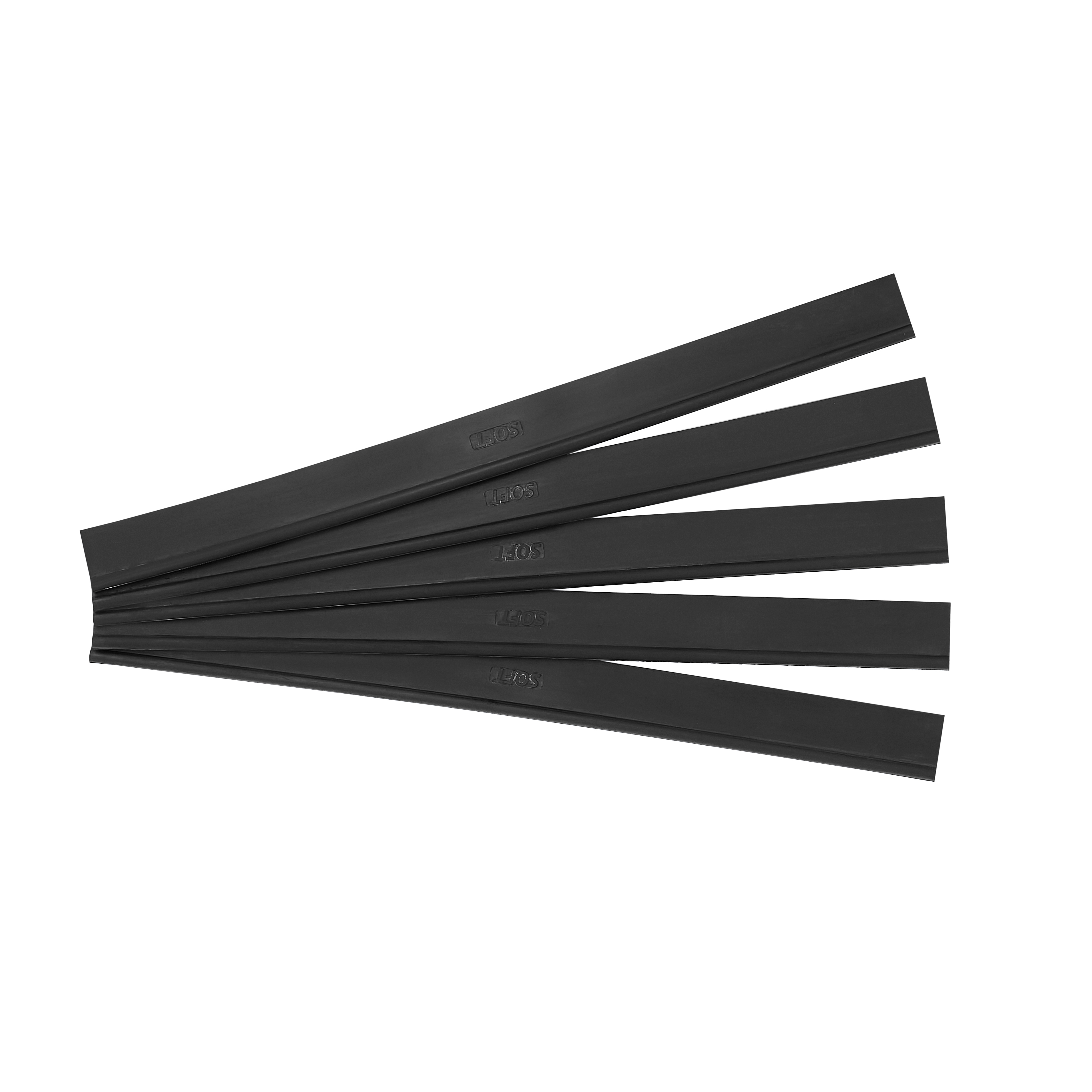 Rubbermaid Commercial Products® 10英寸替换刮水器胶条有助于保持玻璃刮水器始终如新的清洁性能。采用柔软优质橡胶制造，轻松滑过玻璃表面，一次即可实现无条纹的完美清洁效果。