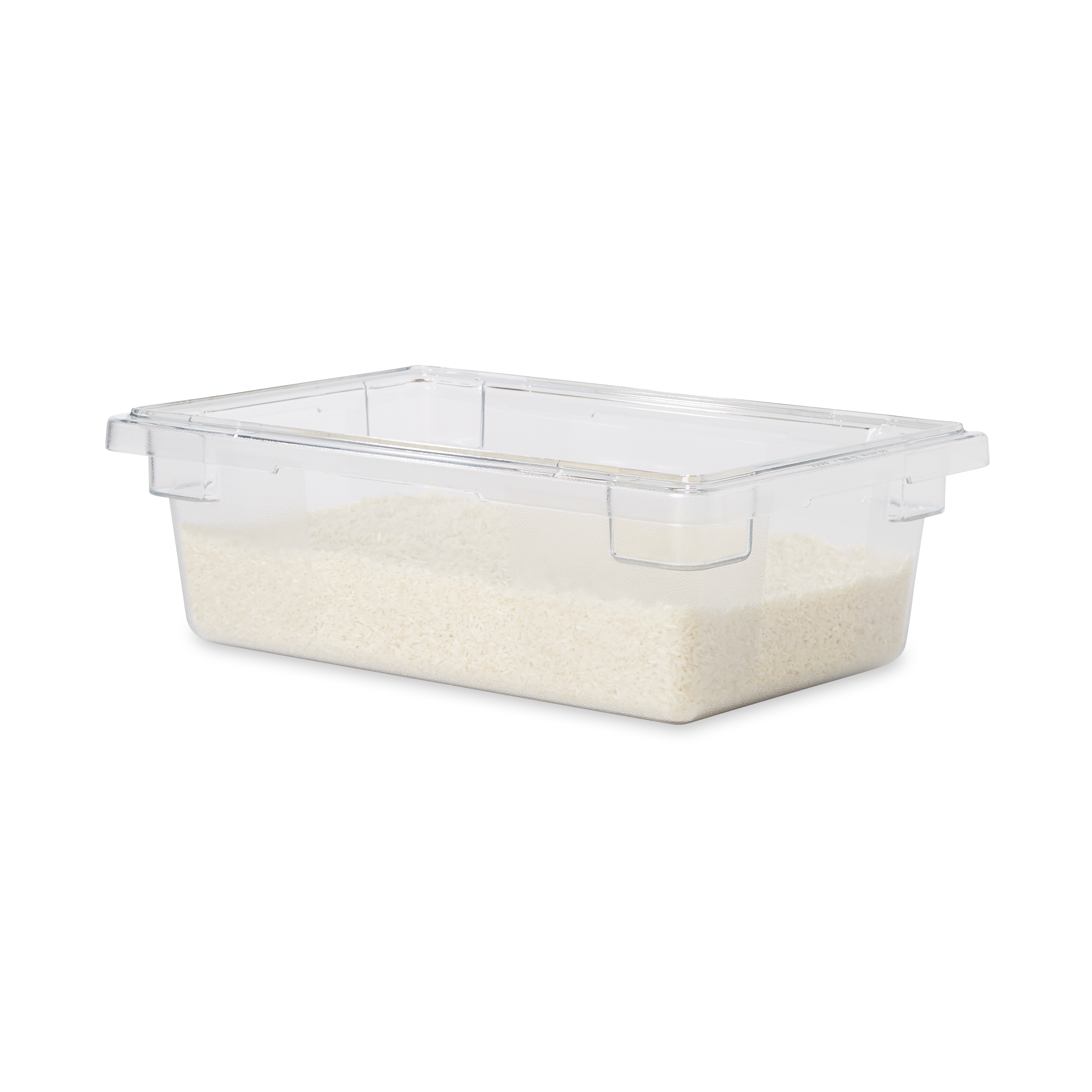 乐柏美商务用品食品储存箱具备耐用性，且用途广泛。这款大容量食品储存容器已通过NSF认证。