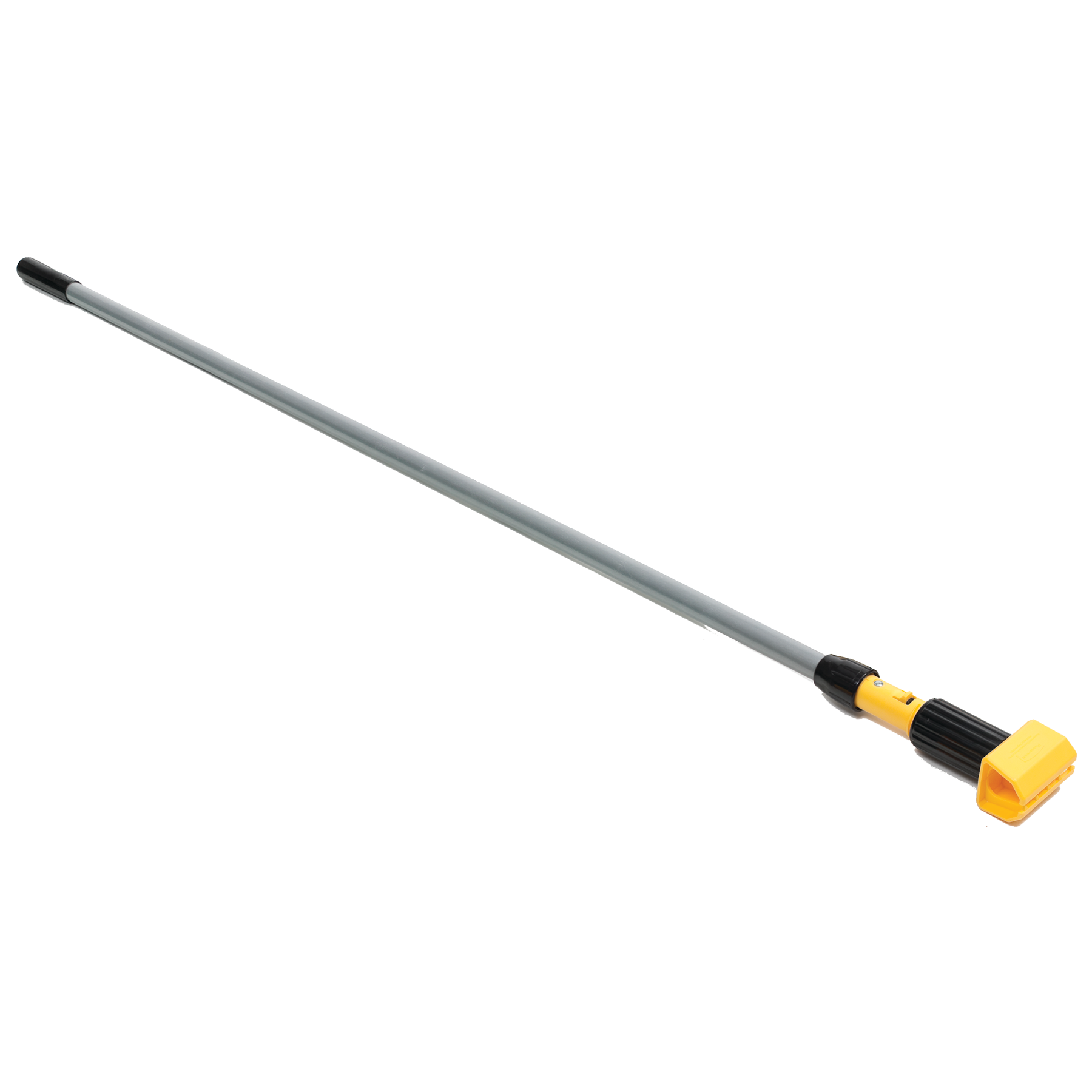 Gripper™ 夹式拖把杆便于轻松高效地更换拖头。通过拖把杆卡口牢固锁紧拖布；仅适用于头带尺寸为12.7cm的拖布。