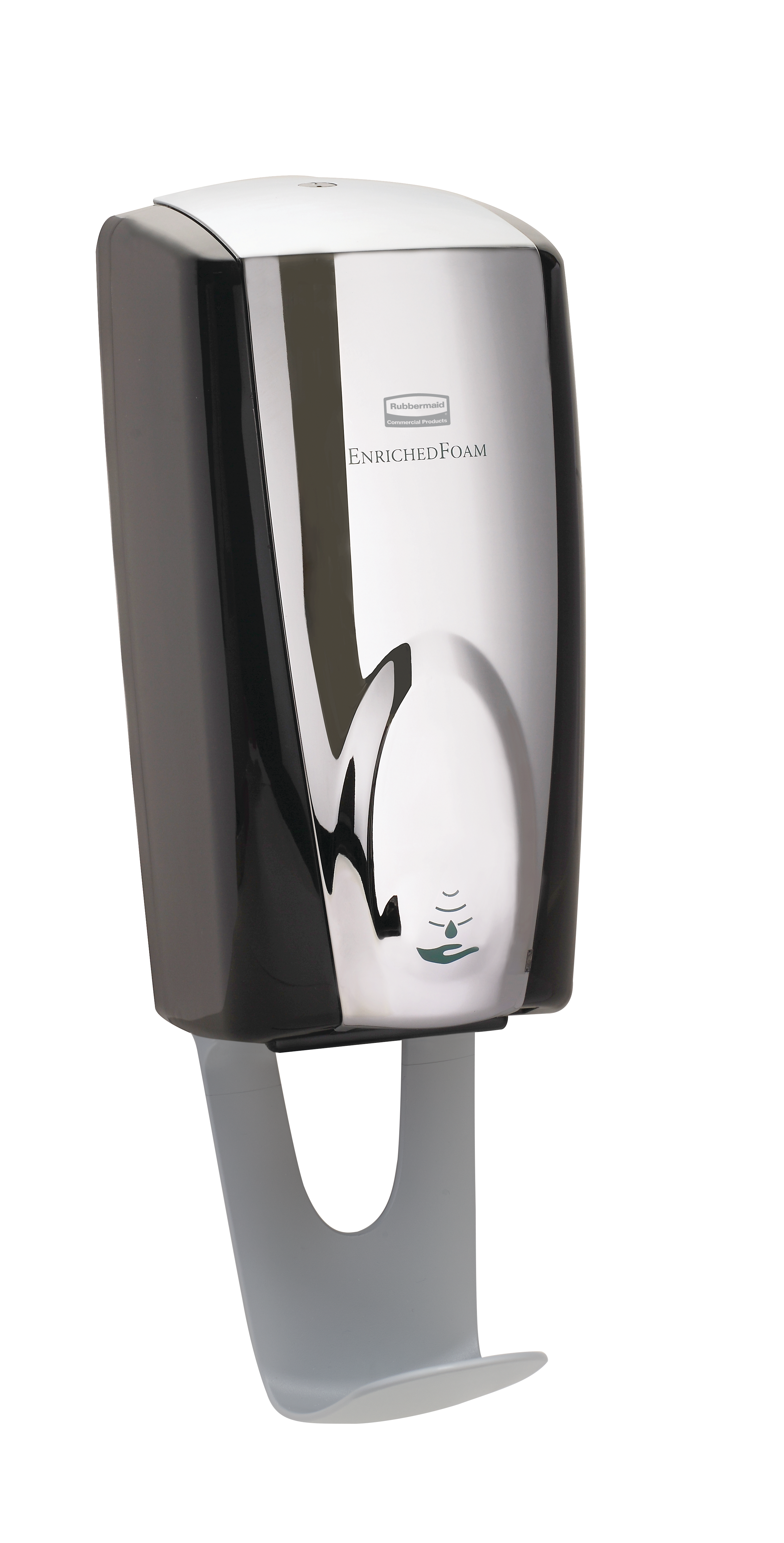 AutoFoam感应式给皂机下托盘适用于所有AutoFoam及配备LumeCel™技术的AutoFoam自动感应式泡沫给皂机。作为一项简易解决方案，它有助于提升您设施的安全性并维护环境形象。