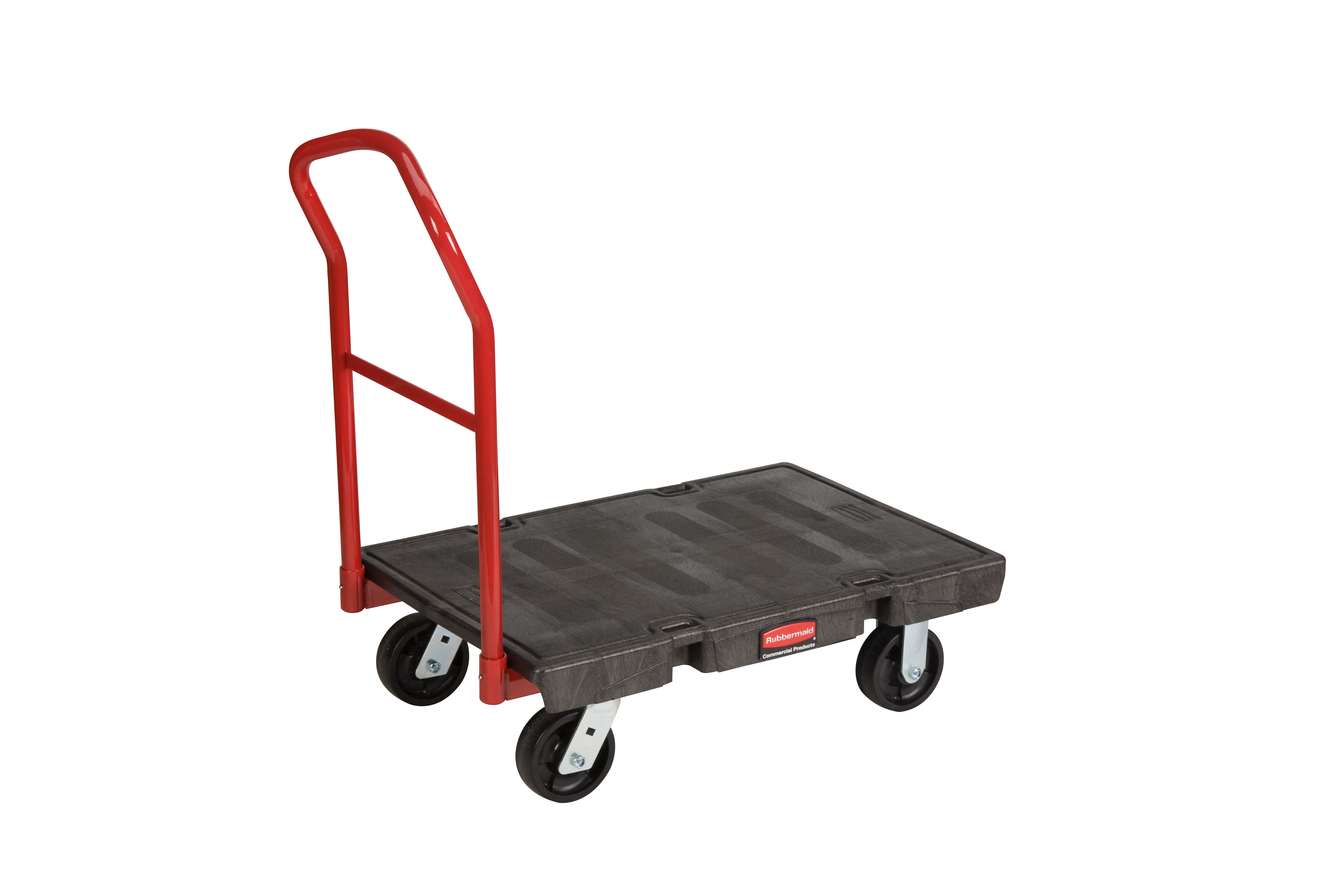 乐柏美商务用品推出的重型平板推车，车板尺寸为 60cm x 91cm，配备直径15cm的聚烯烃脚轮，承载能力达907kg。轻松应对大型、重型或超尺寸物品的转运需求，广泛适用于从零售补货到建筑工地的多样化场景。