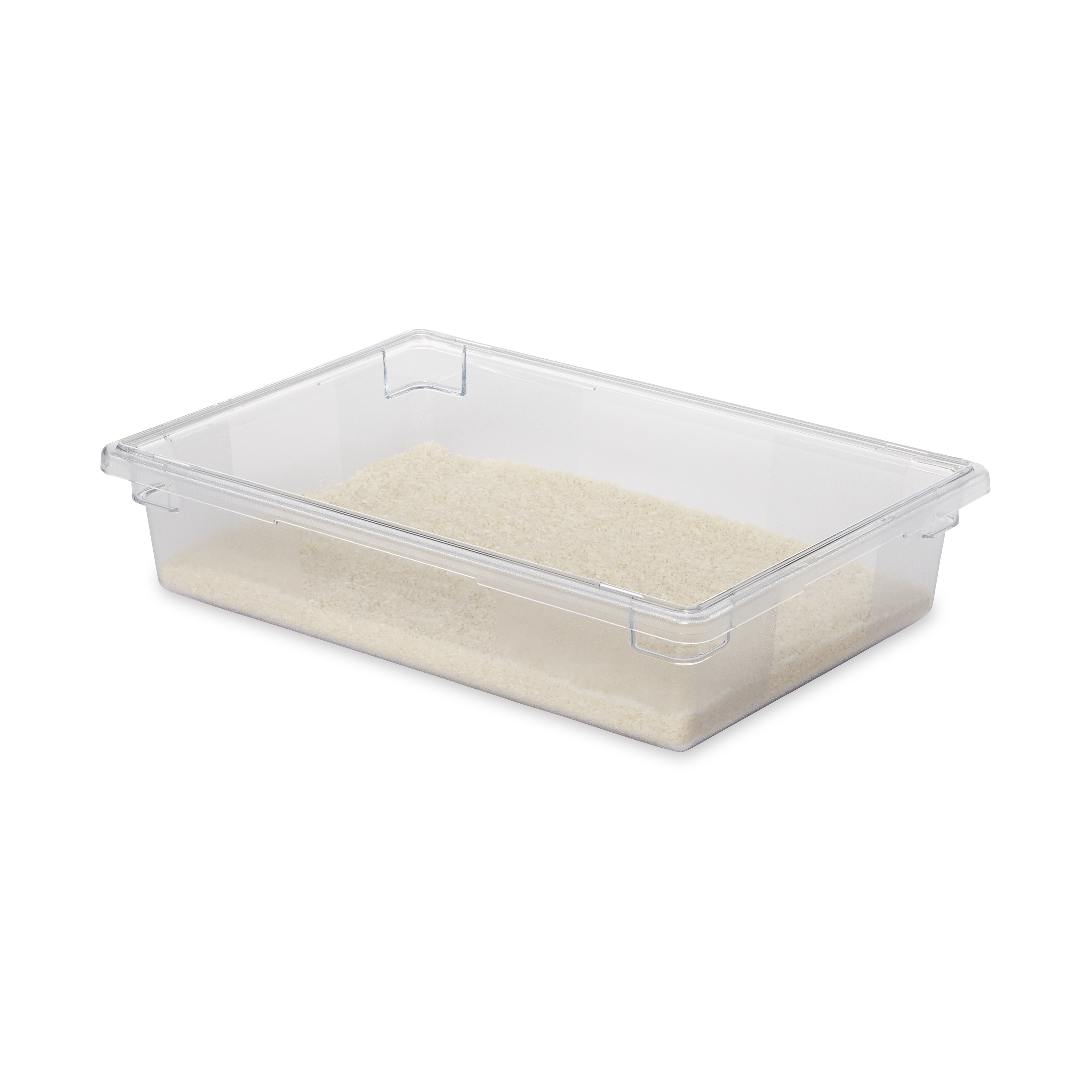 乐柏美商务用品食品储存箱具备耐用性，且用途广泛。这款大容量食品储存容器已通过NSF认证。