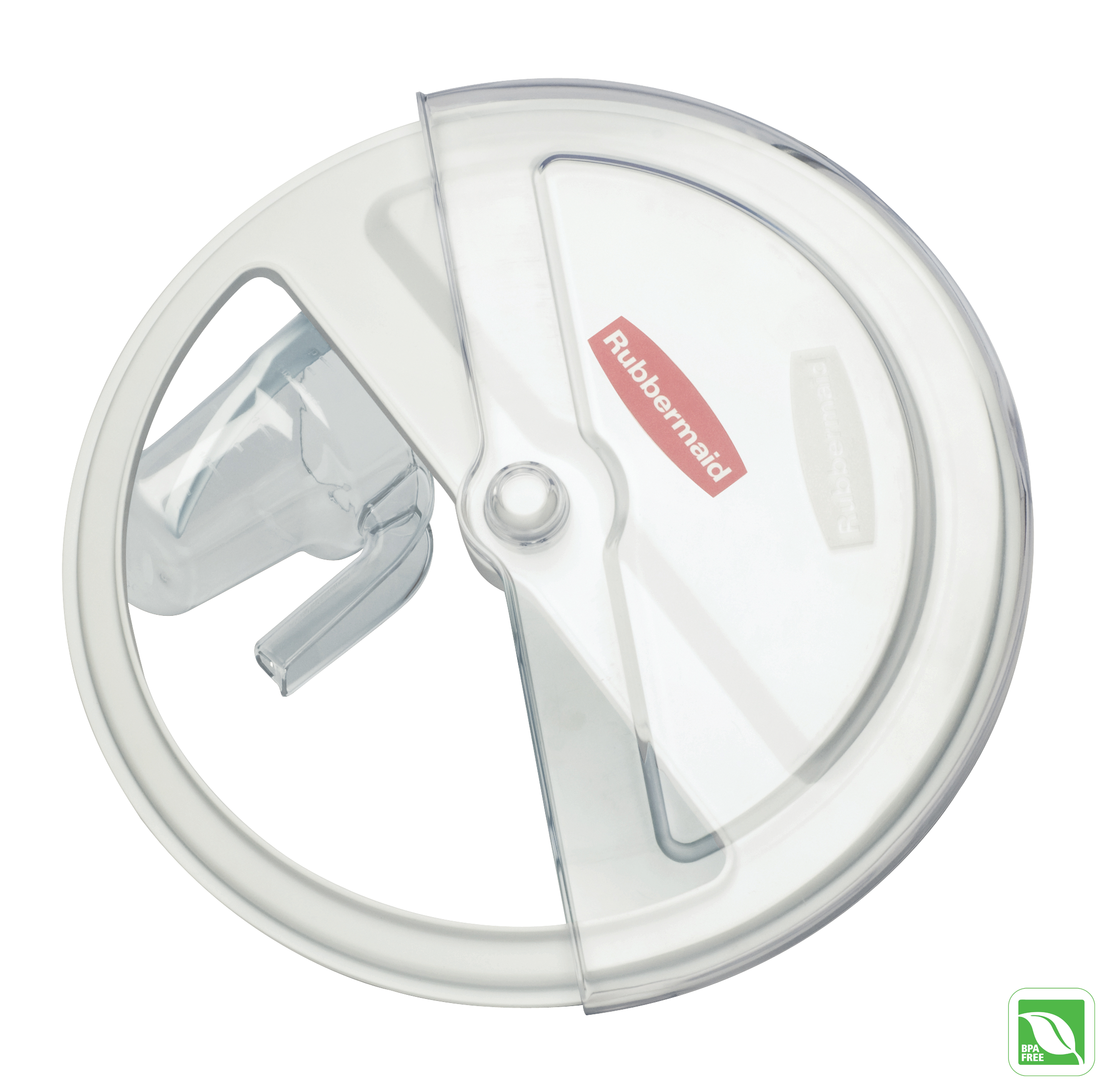 乐柏美商务用品ProSave™滑盖（带配勺）专为76L的BRUTE™储物桶设计。