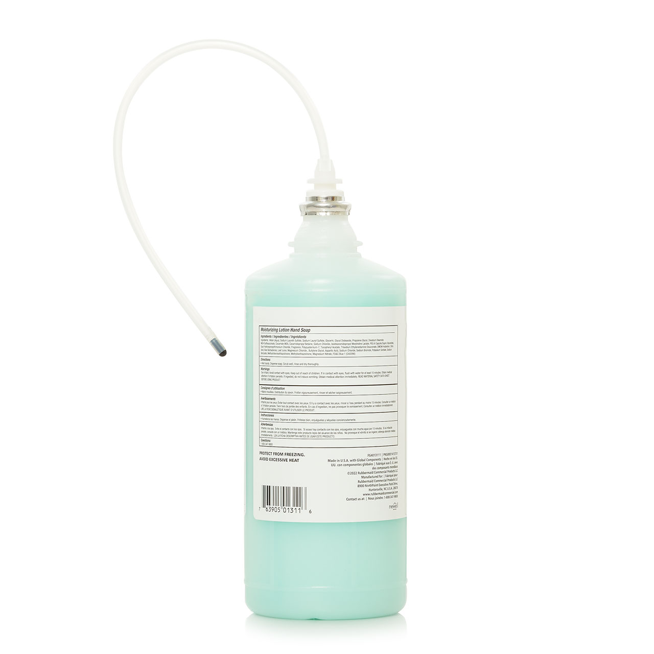 OneShot® 保湿化妆水洗手液补充装适用于 OneShot® 化妆水分配器。