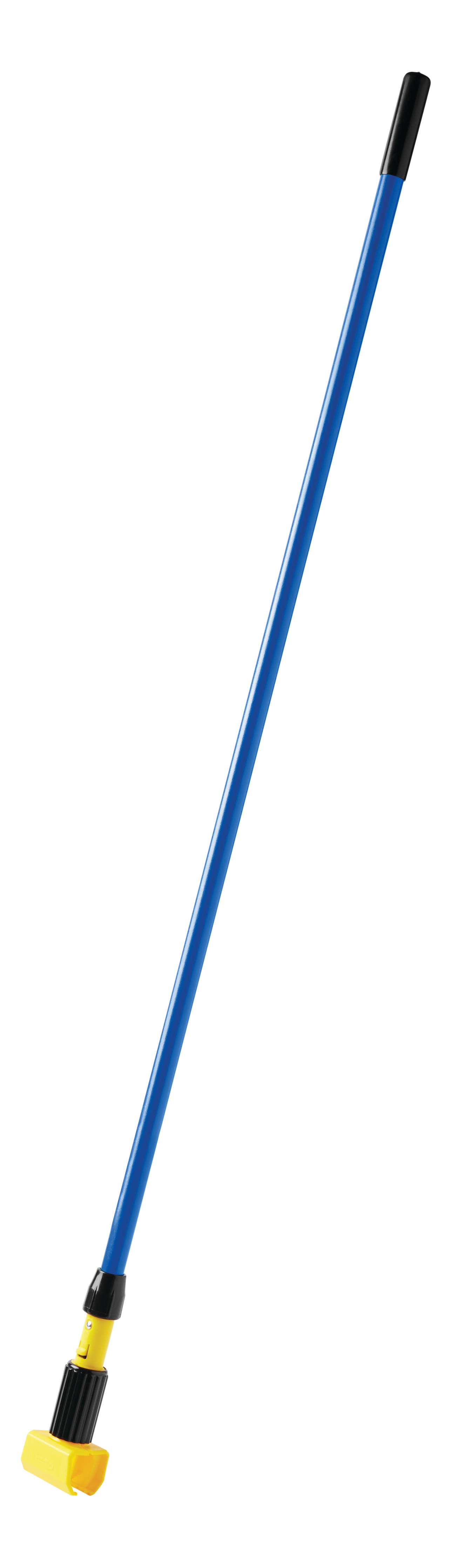 Gripper™夹式湿拖把杆，采用创新夹爪结构，可牢固锁定拖布，仅适用于12.7cm头带拖布。