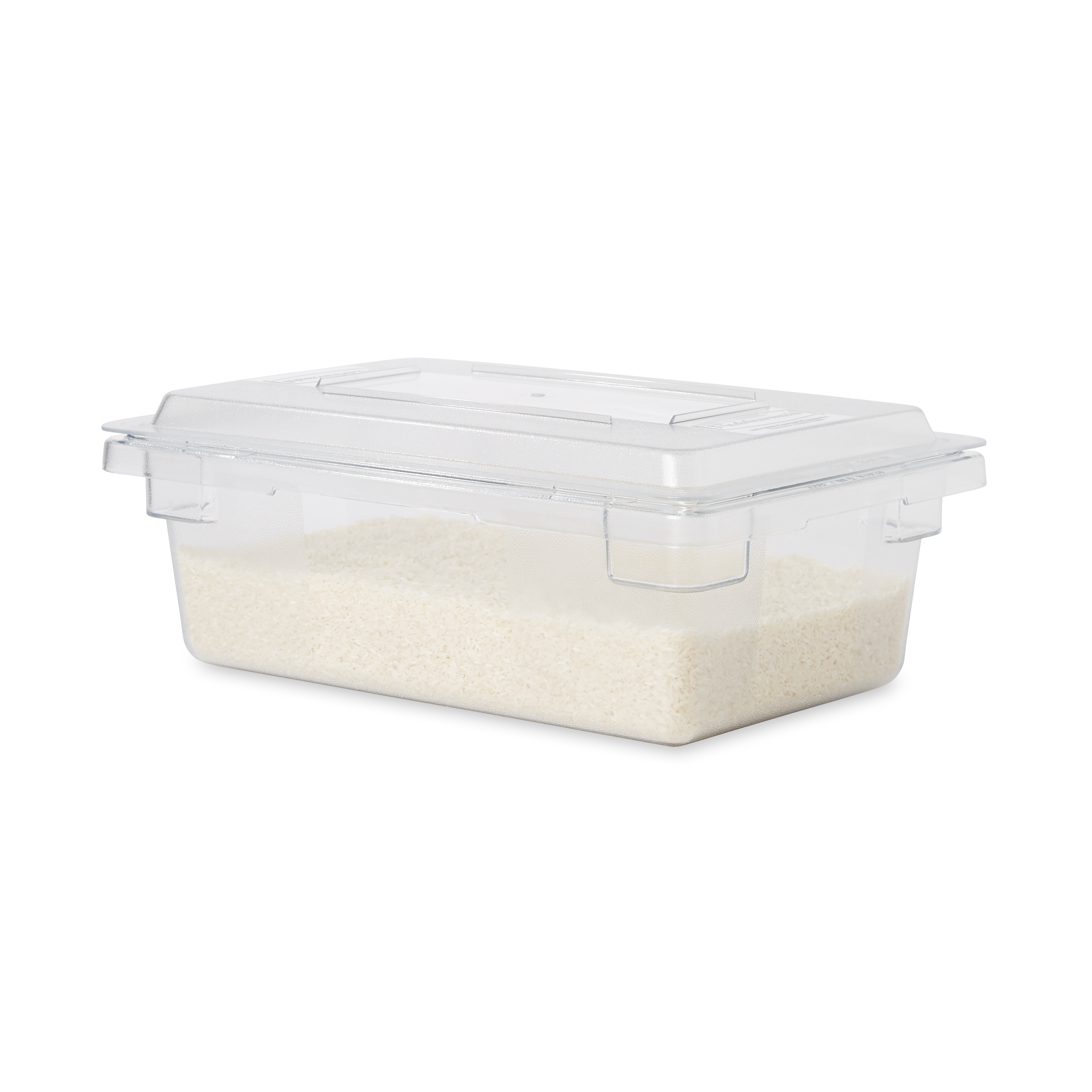 乐柏美商务用品食品储存箱具备耐用性，且用途广泛。这款大容量食品储存容器已通过NSF认证。
