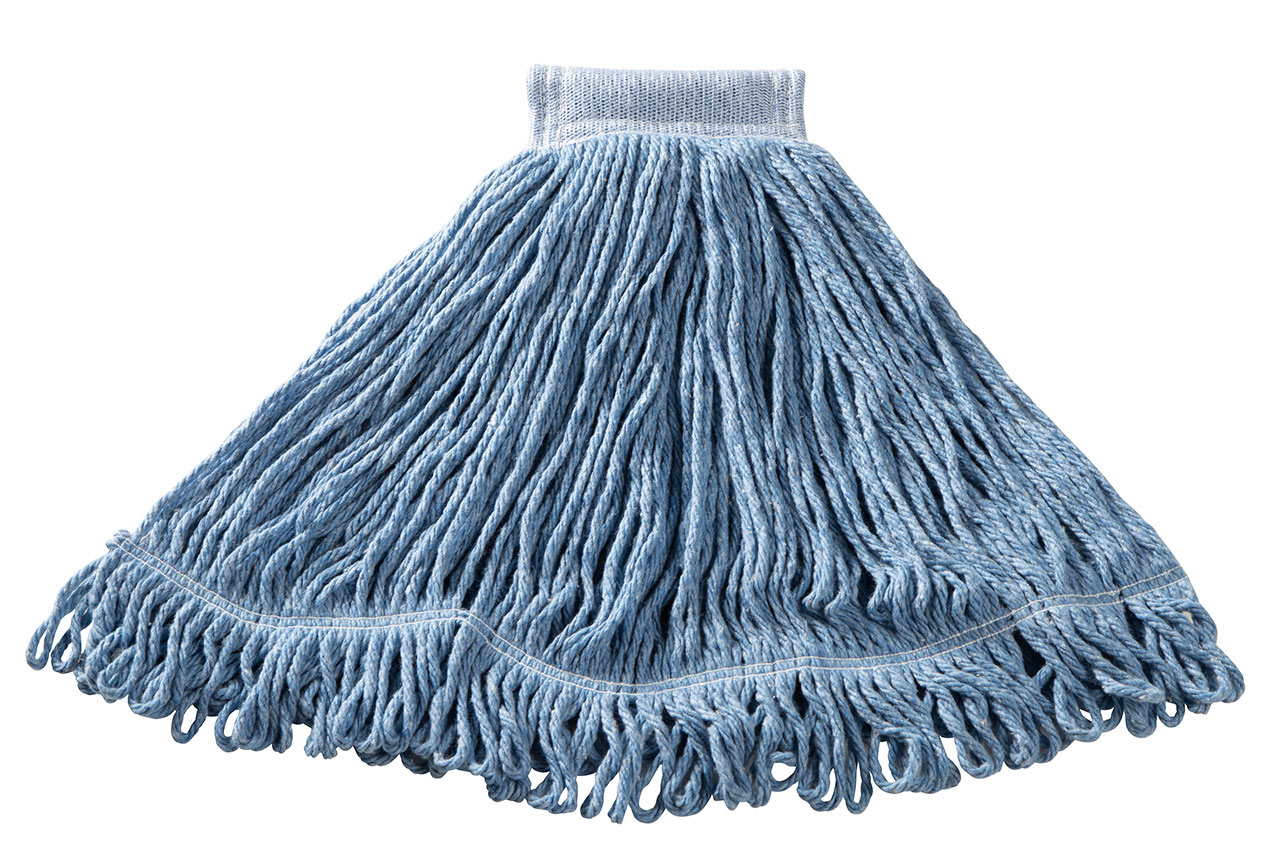 Super Stitch™混纺纤维拖布，产品性能与使用寿命均优于传统齐尾拖布，耐用性提升两倍。