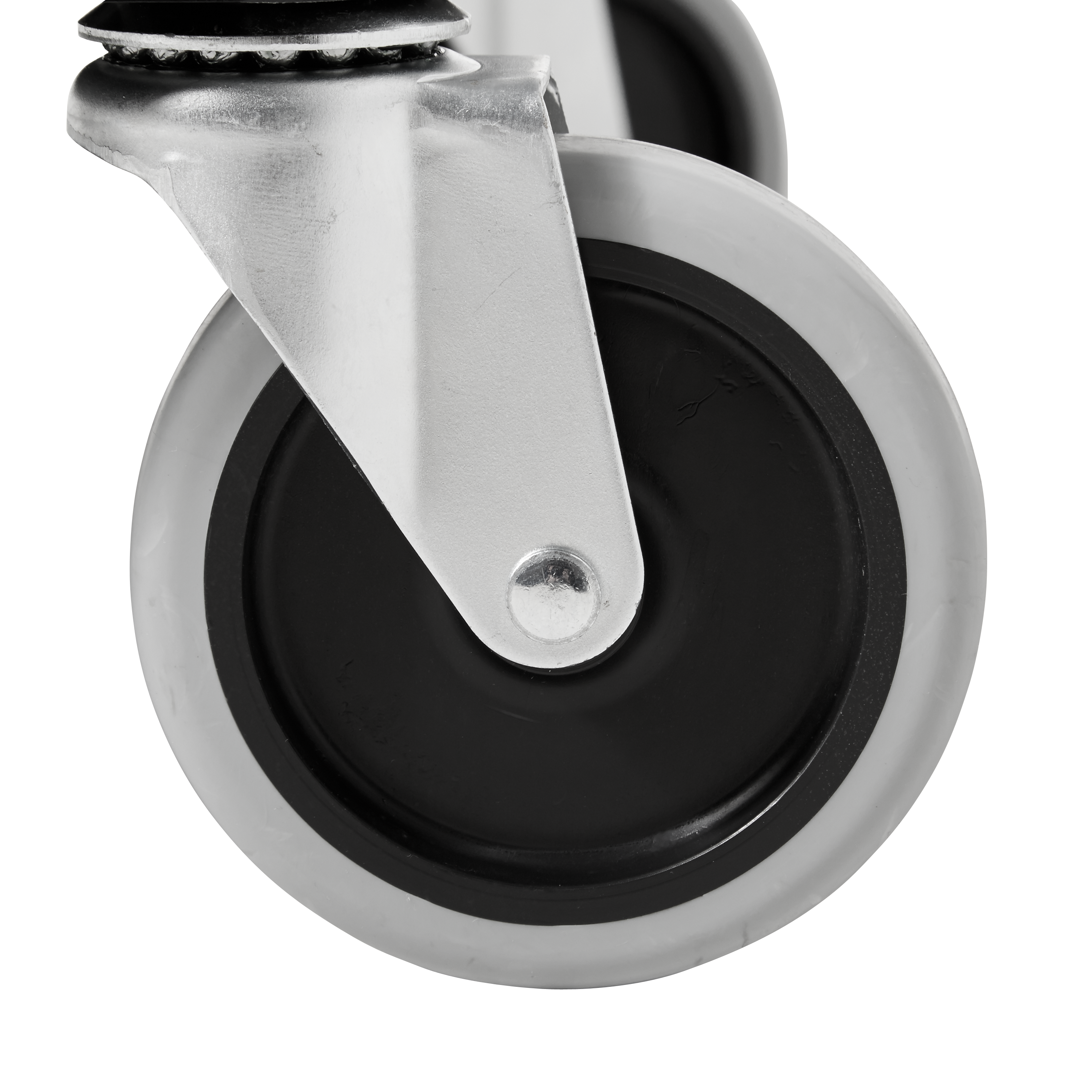 乐柏美商务用品4096型开放式四层层板推车，尺寸为 103.2 cm（长）× 50.8 cm（宽）× 129.54 cm（高），承重能力136.07 kg，黑色。可承载大件货物，减少往返次数。圆角设计不会损坏墙壁。大型纹理层板可容纳各类设备与物资。坚固的结构网状设计，抗刮擦、抗剥落、抗锈蚀。重量轻，易于搬运，配备静音、不伤地板脚轮。